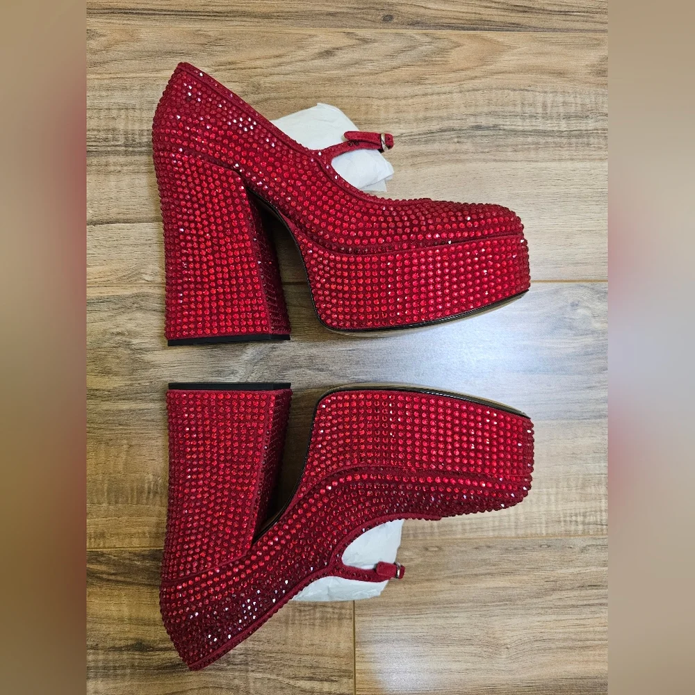 🎉👠HOST PICK🎉👠MARC JACOBS THE KIKI PLATFORM MARY JANE, THE WIZARD OF OZ - Picture 12 of 17